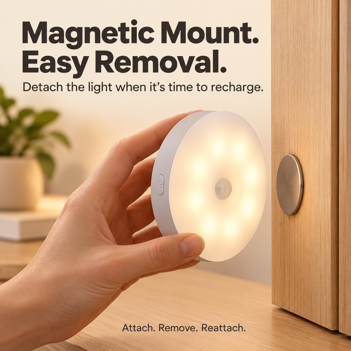 Motion Sensor Night Light, view 4