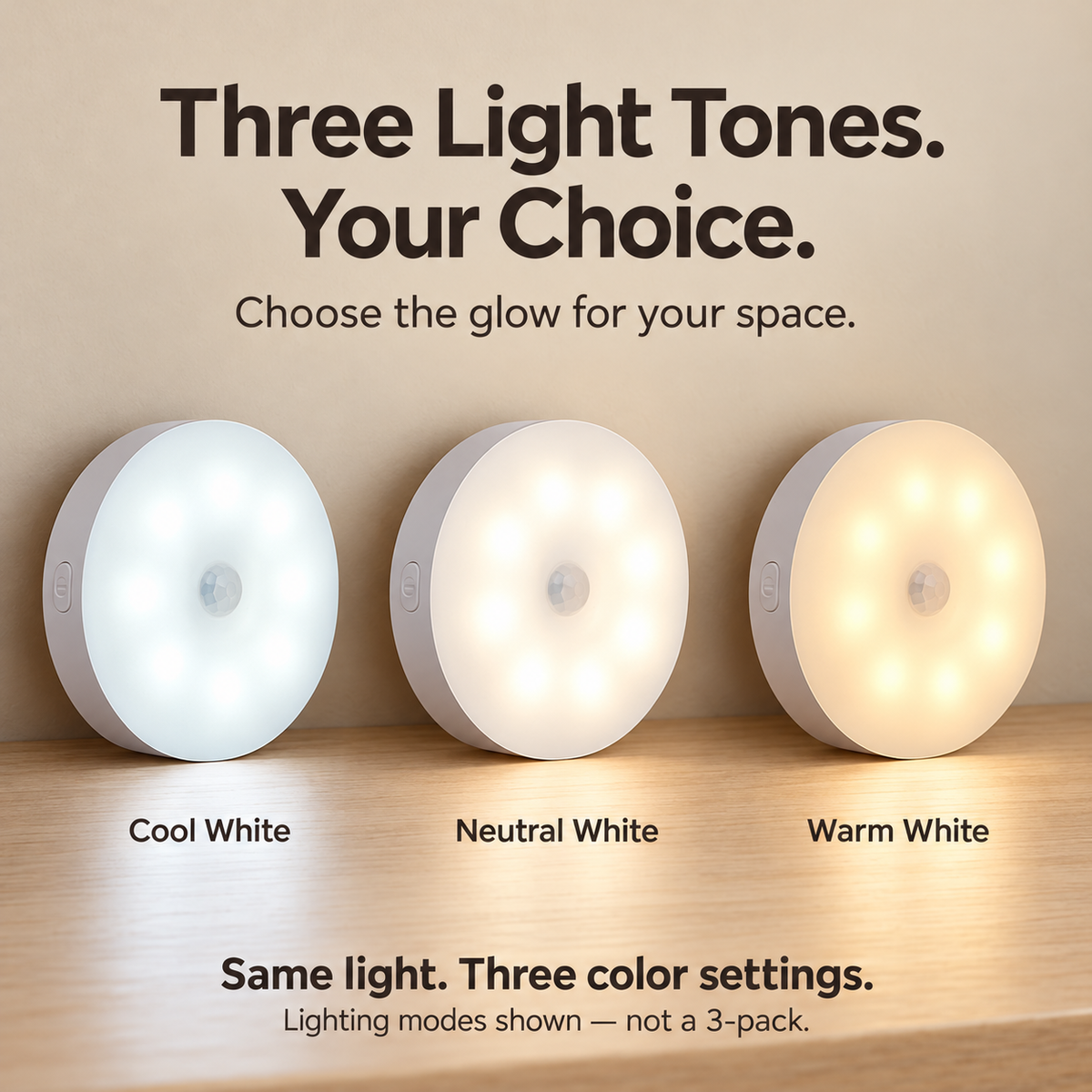 Motion Sensor Night Light, view 5