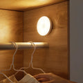 Motion Sensor Puck Light, view 1