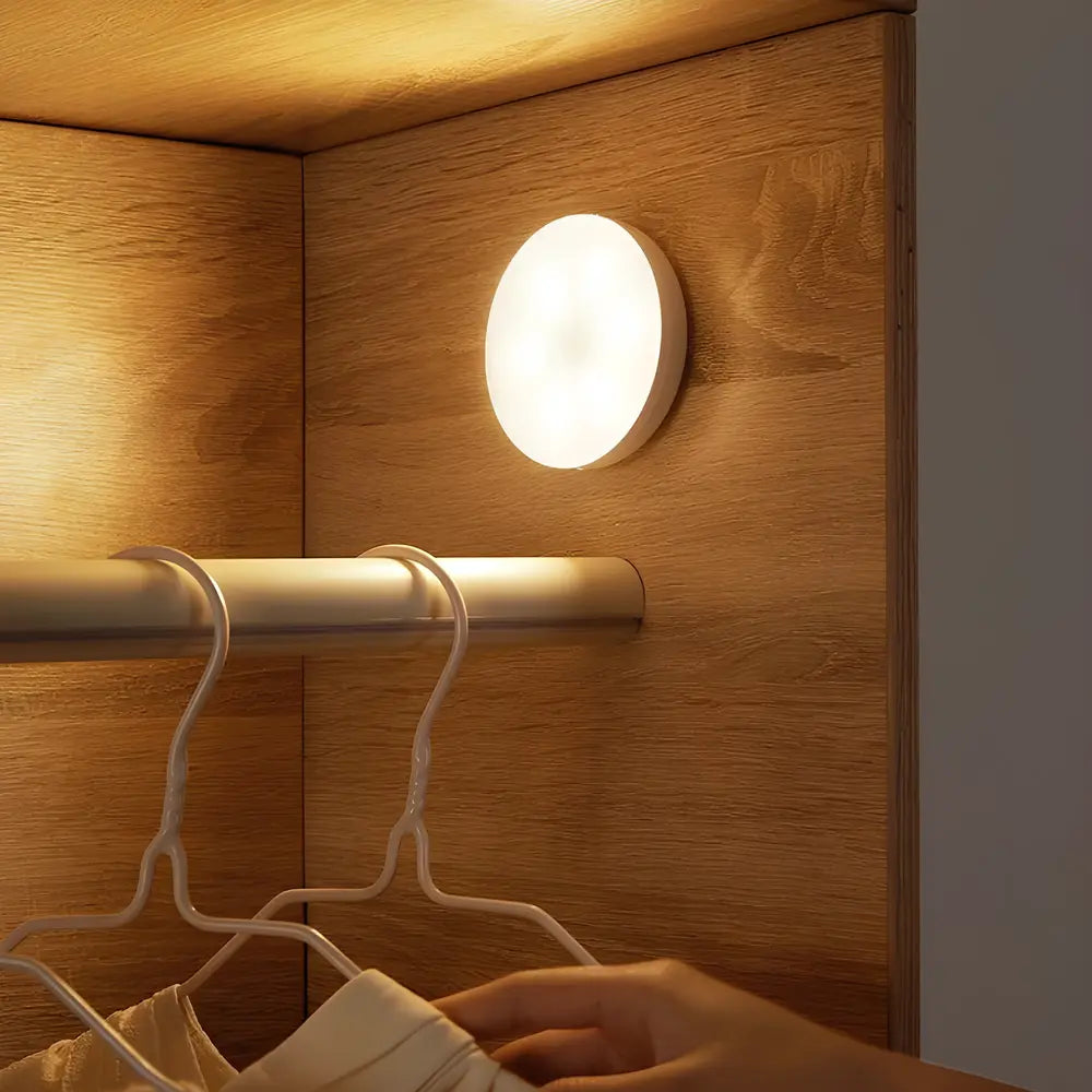 Motion Sensor Puck Light, view 1