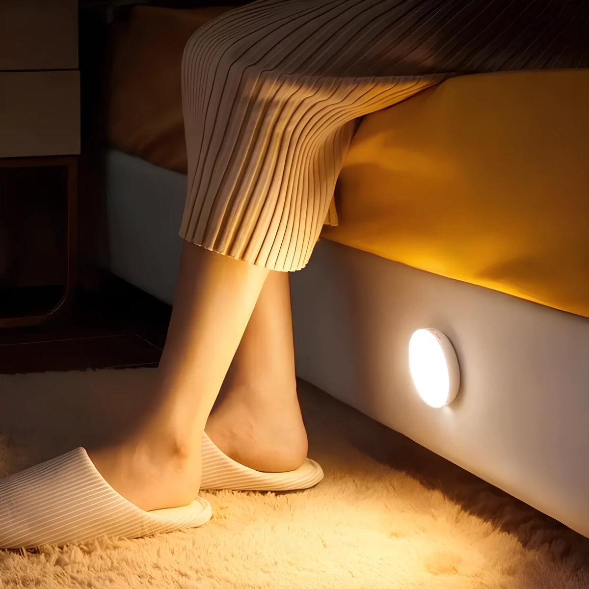 Motion Sensor Puck Light, view 2