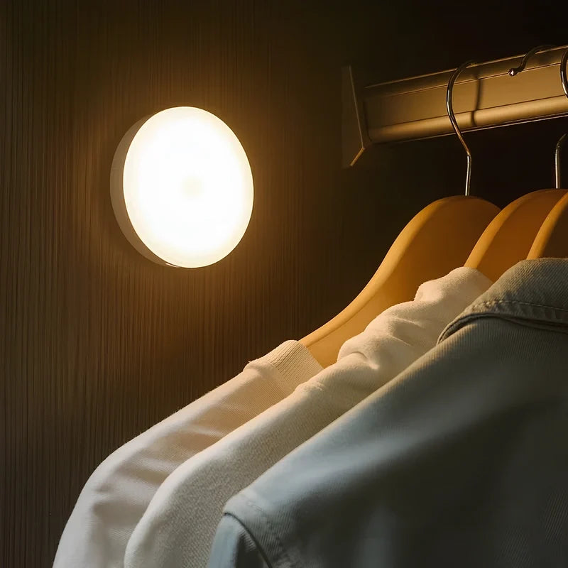 Motion Sensor Puck Light, view 3