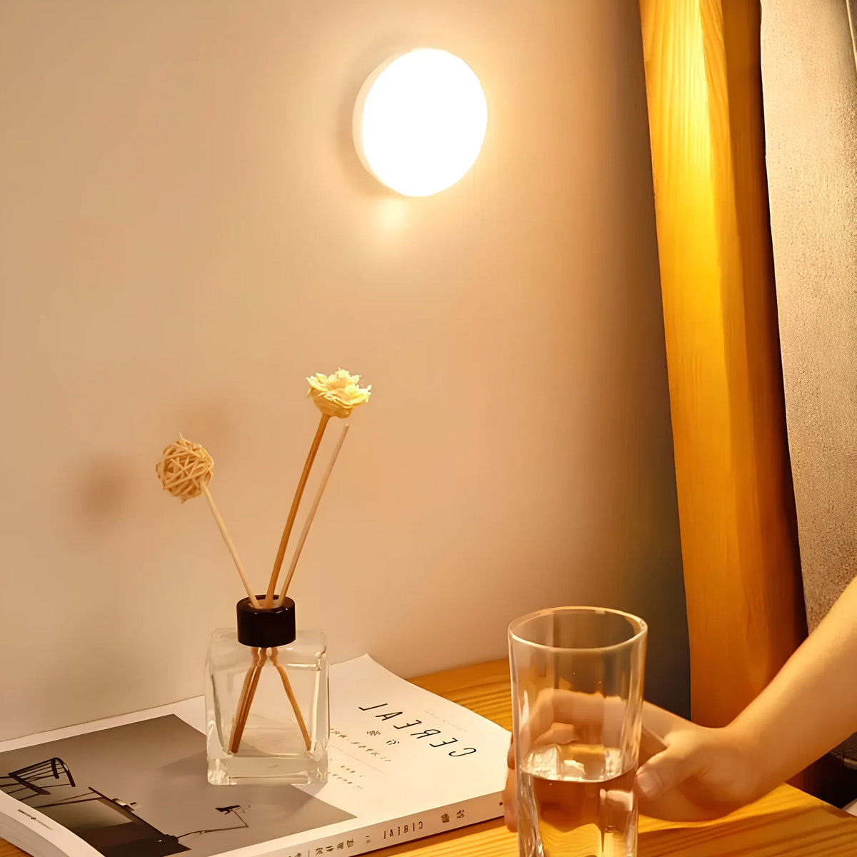 Motion Sensor Puck Light, view 4