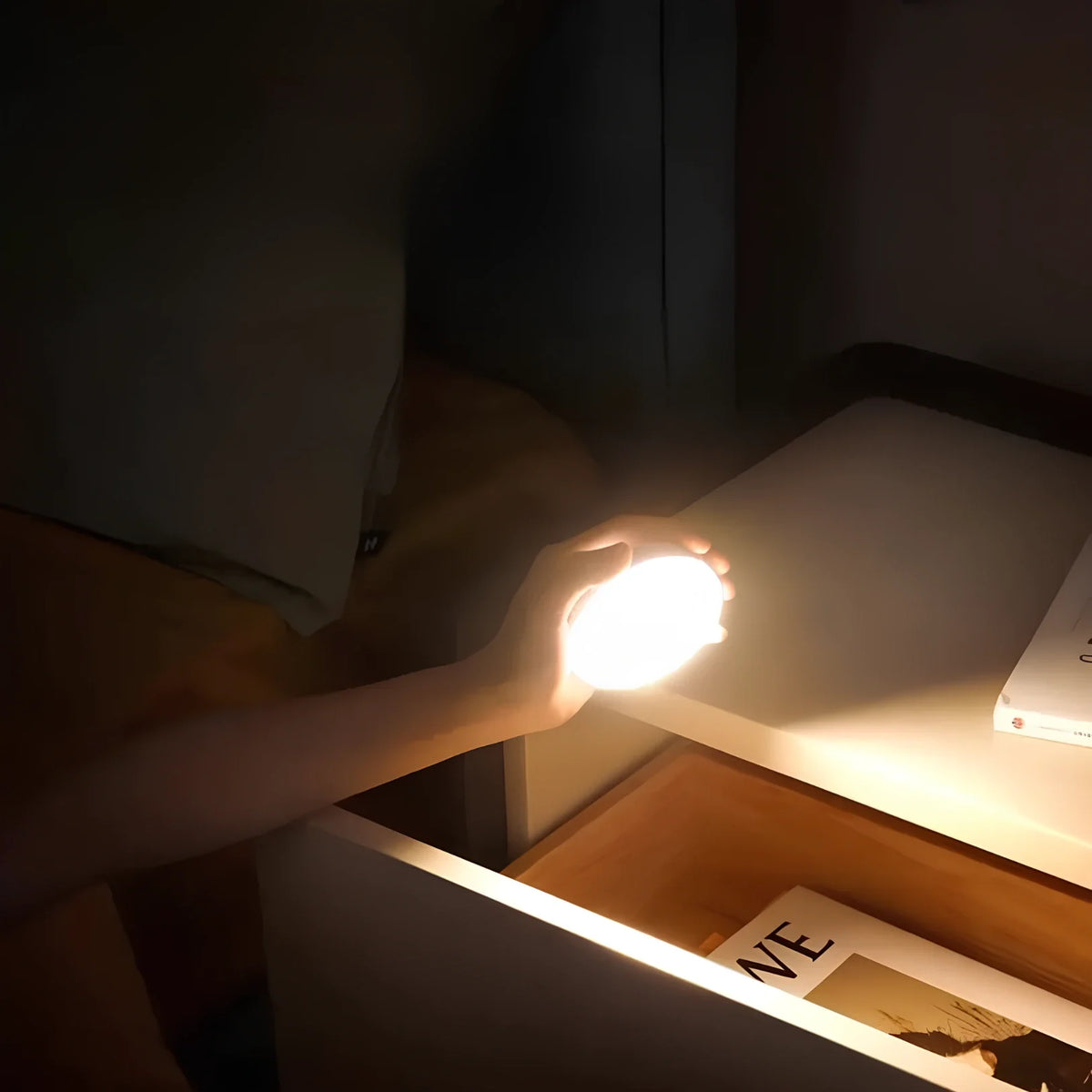 Motion Sensor Puck Light, view 7