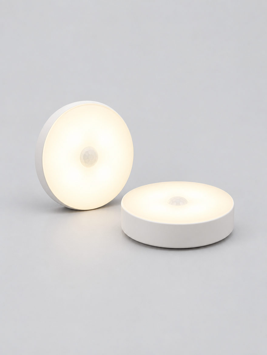 Motion Sensor Puck Light product photo