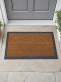 Natural Coir Doormat with Border, main photo