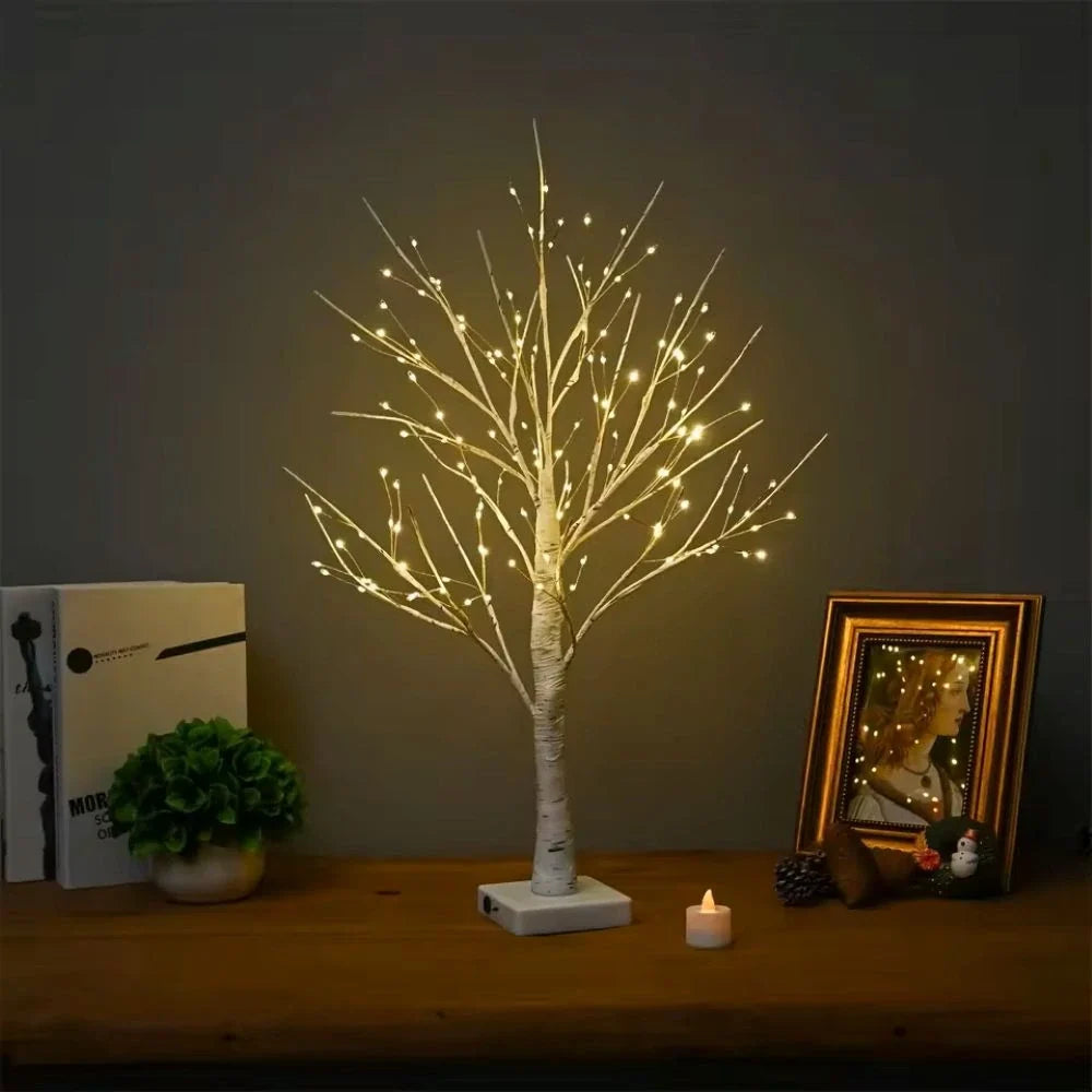 Nordic Birch Tree LED Light, view 11