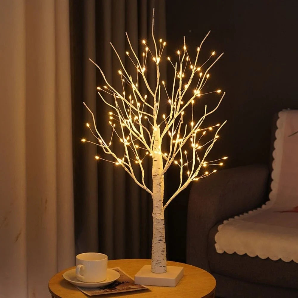 Nordic Birch Tree LED Light, view 2