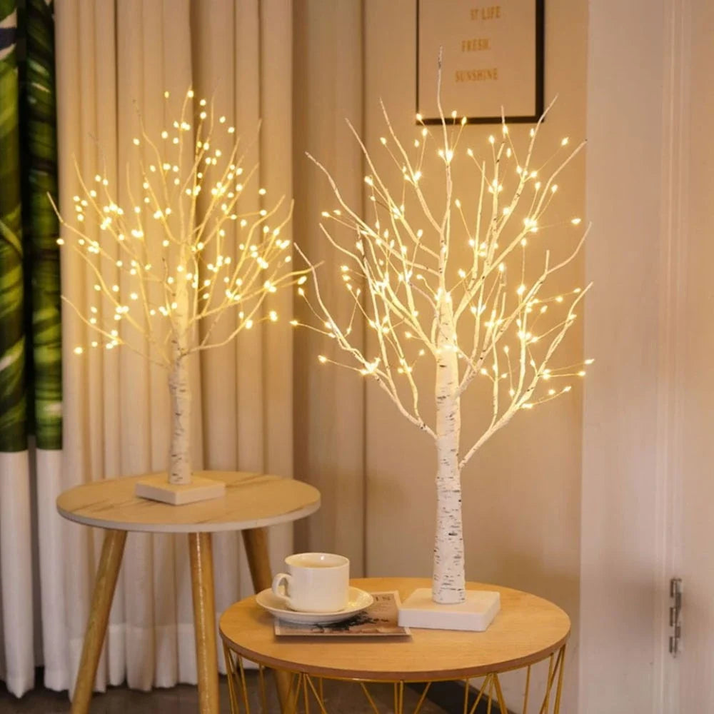 Nordic Birch Tree LED Light, view 3
