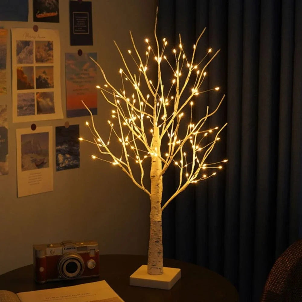 Nordic Birch Tree LED Light, view 4