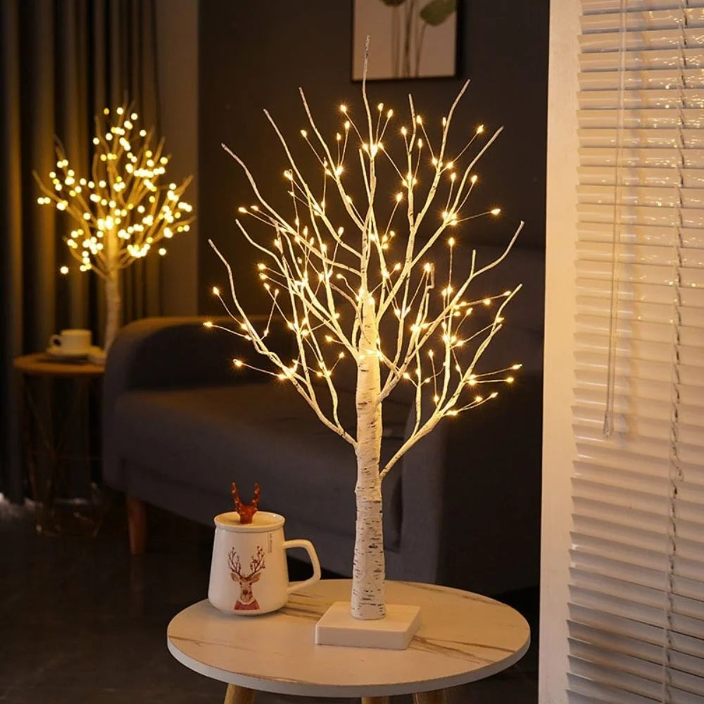 Nordic Birch Tree LED Light, view 5