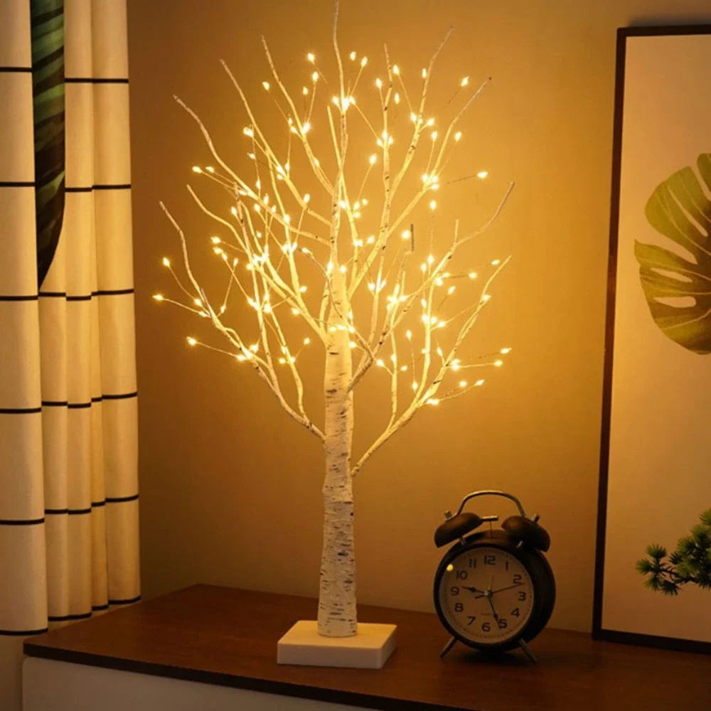 Nordic Birch Tree LED Light, view 6