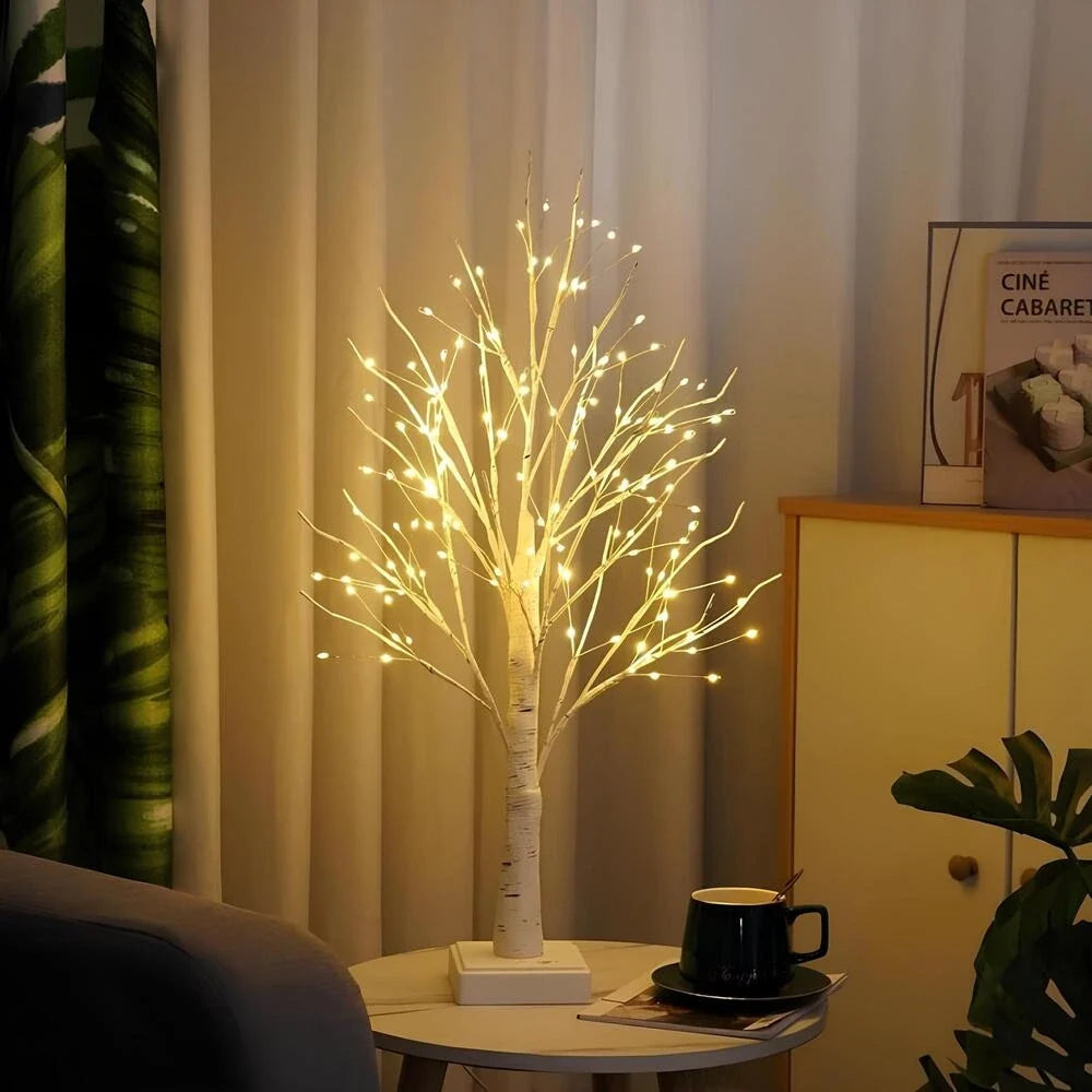 Nordic Birch Tree LED Light, view 8