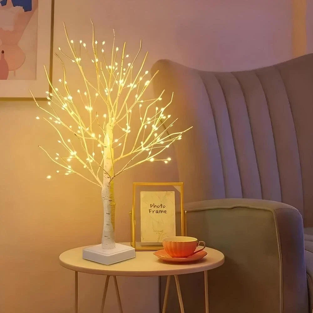 Nordic Birch Tree LED Light, view 9