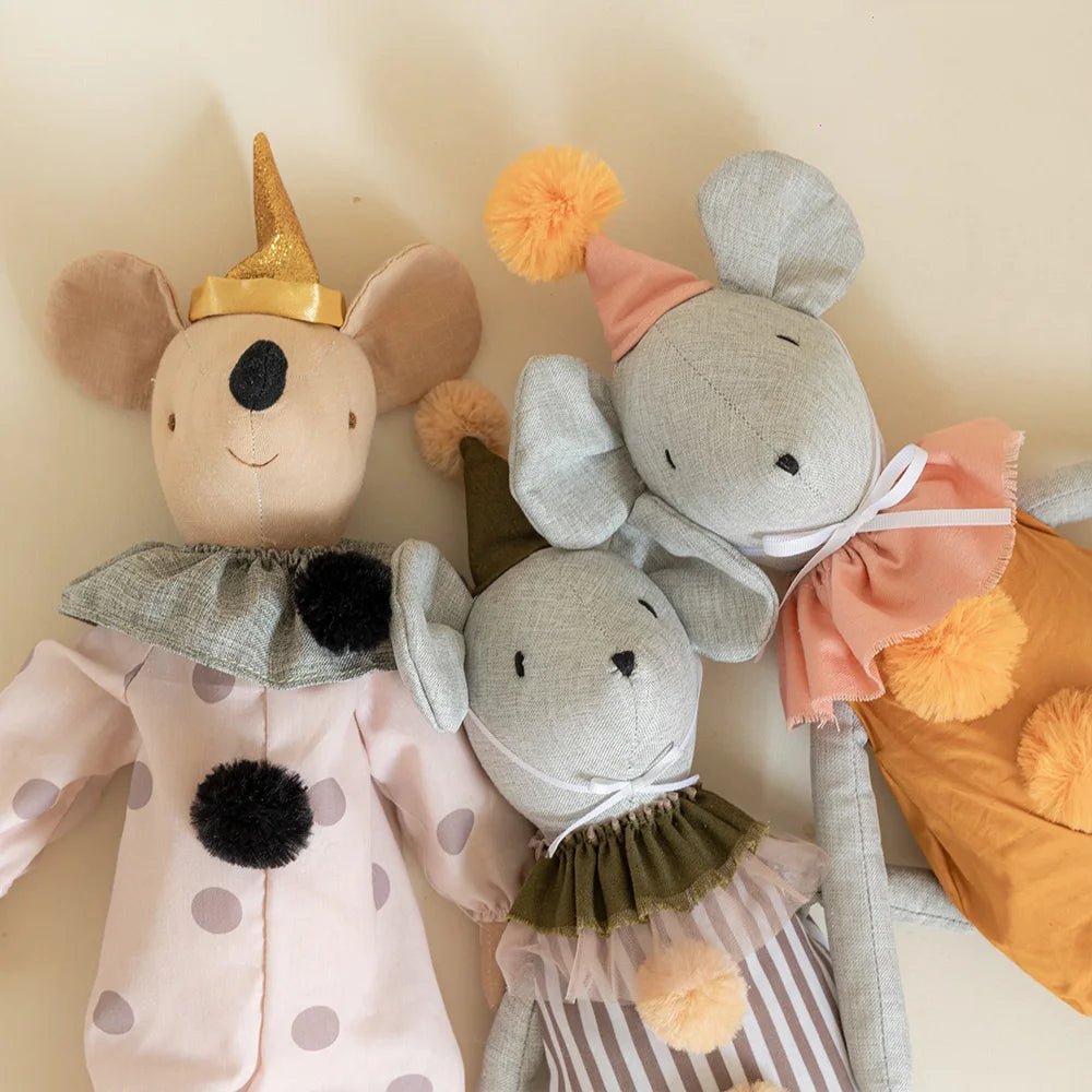 Nordic Christmas Mouse Doll, view 10