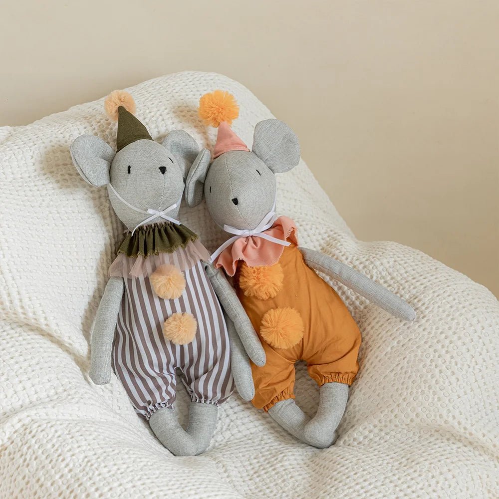 Nordic Christmas Mouse Doll, view 11