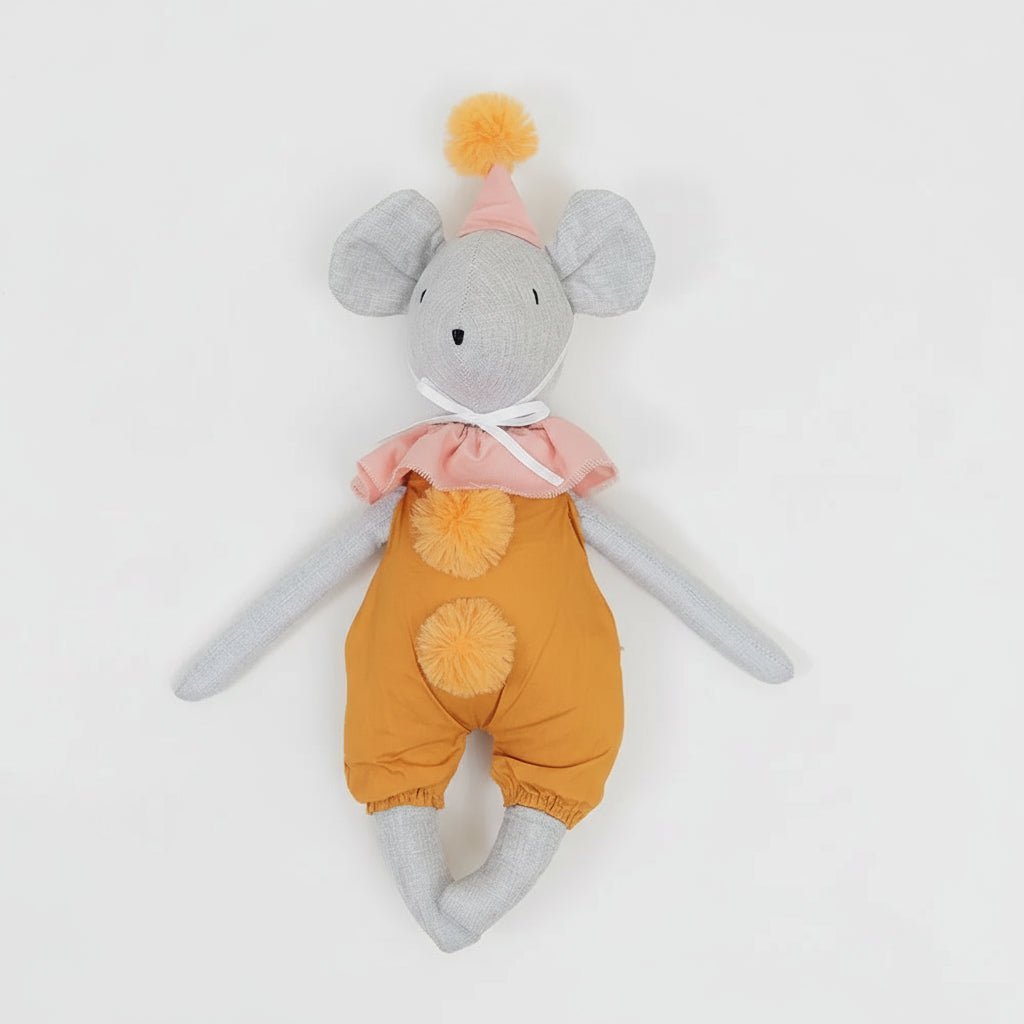 Nordic Christmas Mouse Doll, view 12