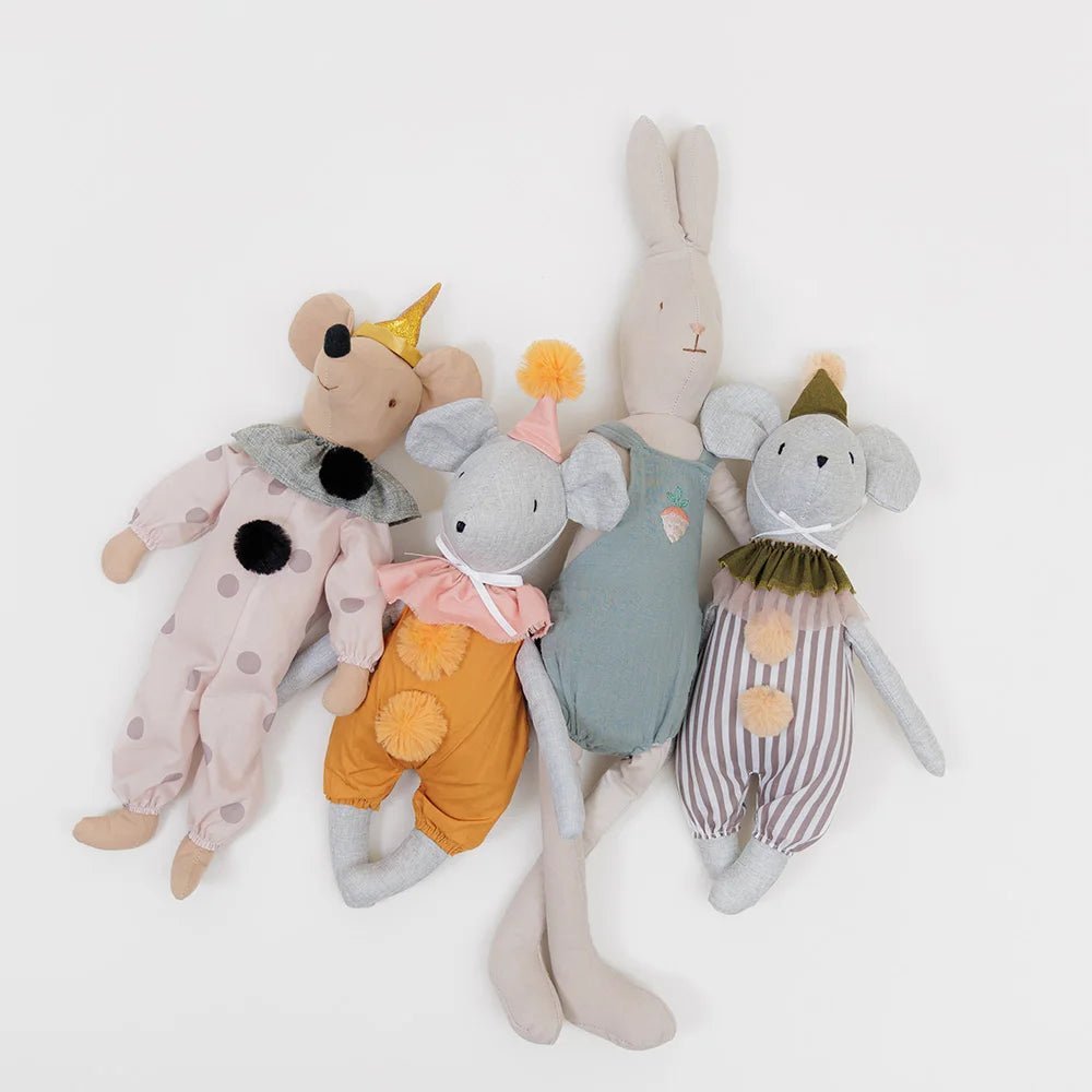 Nordic Christmas Mouse Doll, view 13