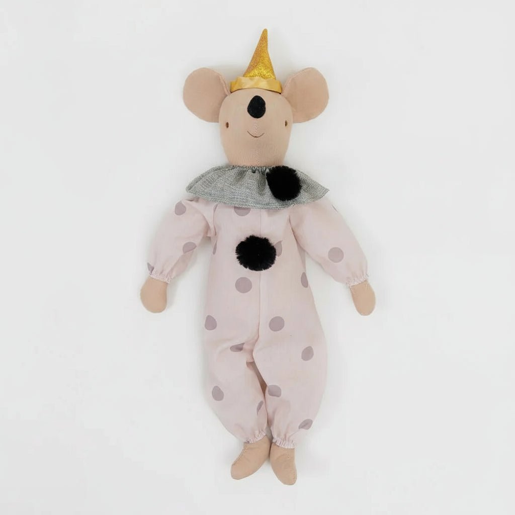 Nordic Christmas Mouse Doll, Polka Dot Mouse