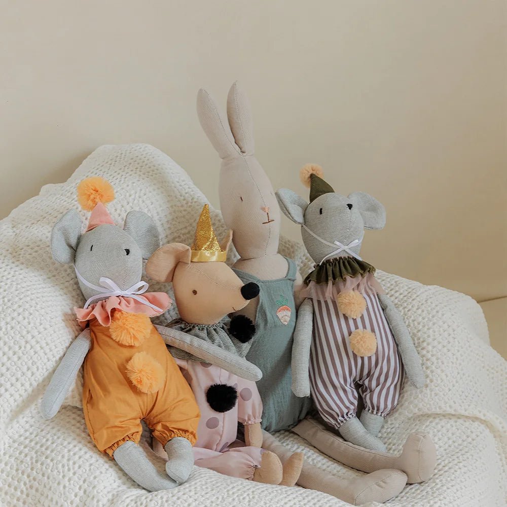 Nordic Christmas Mouse Doll, view 9