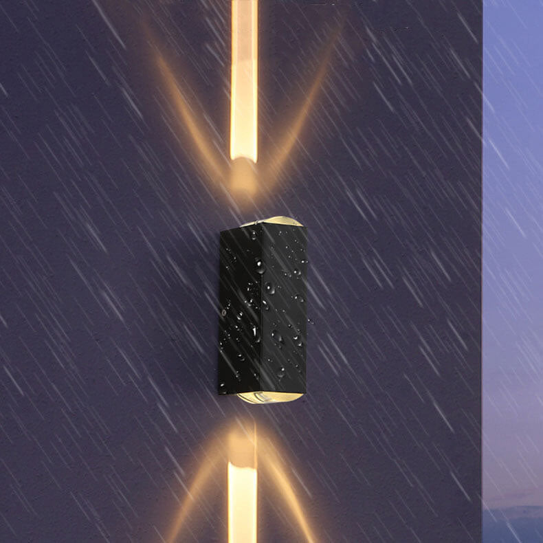 Outdoor Wall Light in small up and down 6w