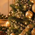 Pearl and Crystal Christmas Tree Picks, view 1