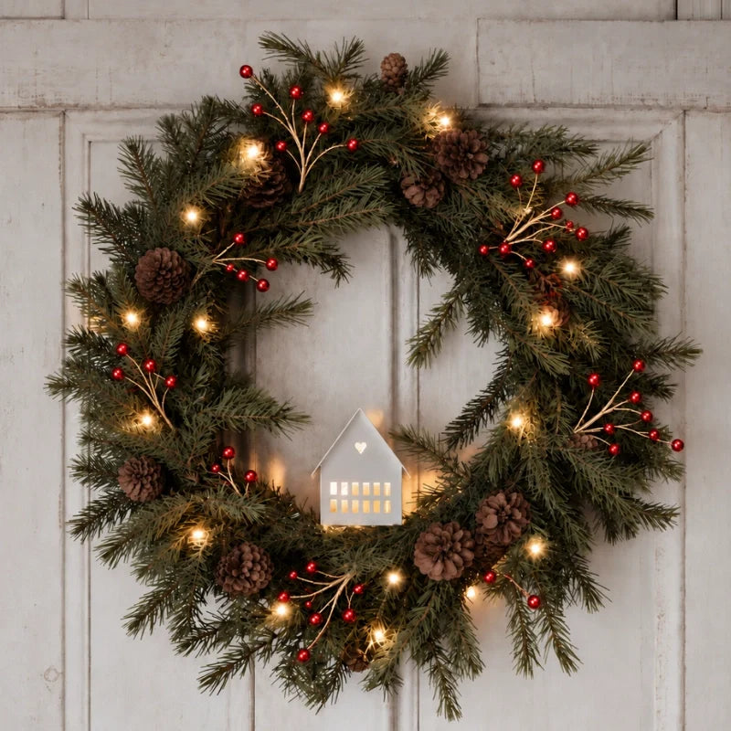 Pearl and Crystal Christmas Tree Picks, view 5