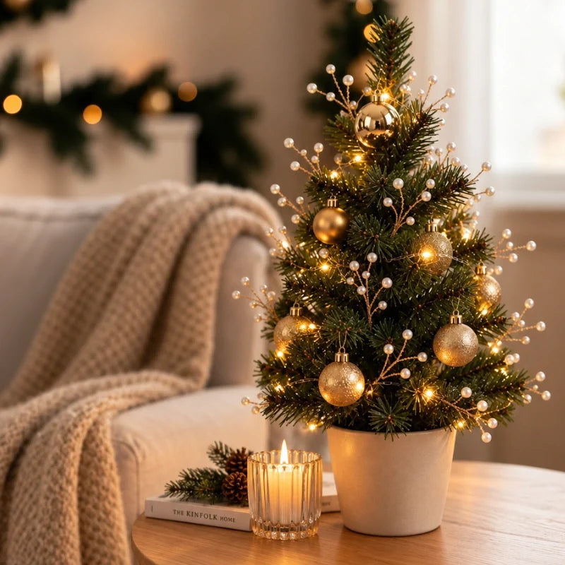 Pearl and Crystal Christmas Tree Picks, view 7