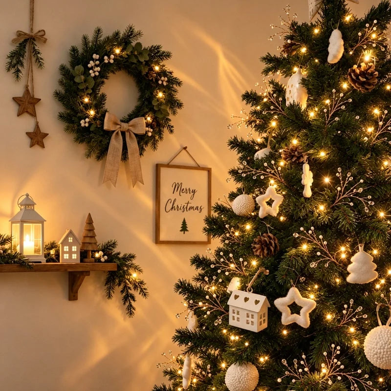 Pearl and Crystal Christmas Tree Picks, view 8