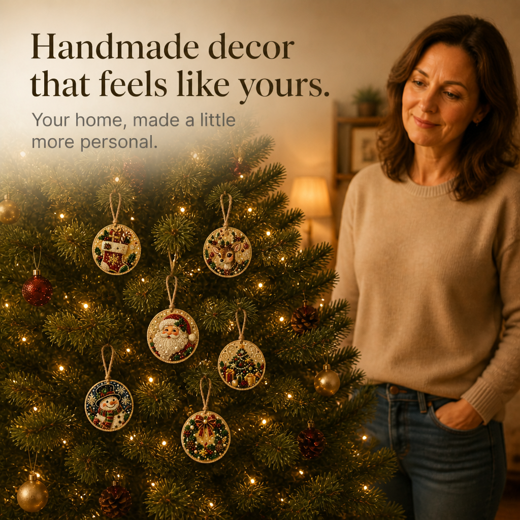 Pearl and Gemstone Christmas Ornament Kit, view 9