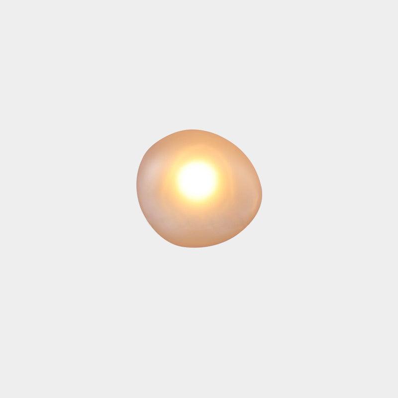 Pebble Glass Wall Lamp, view 15