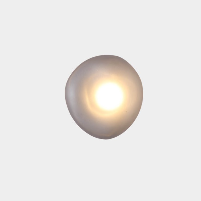 Pebble Glass Wall Lamp, view 17