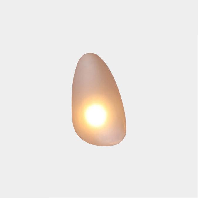 Pebble Glass Wall Lamp, view 7