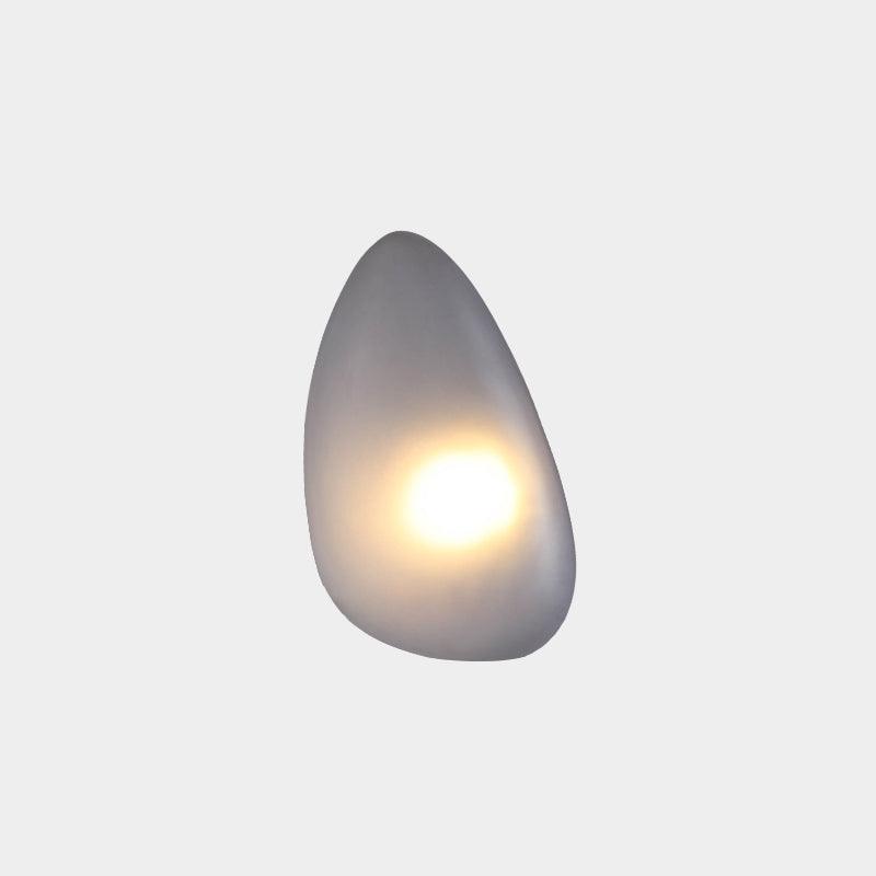 Pebble Glass Wall Lamp, view 9