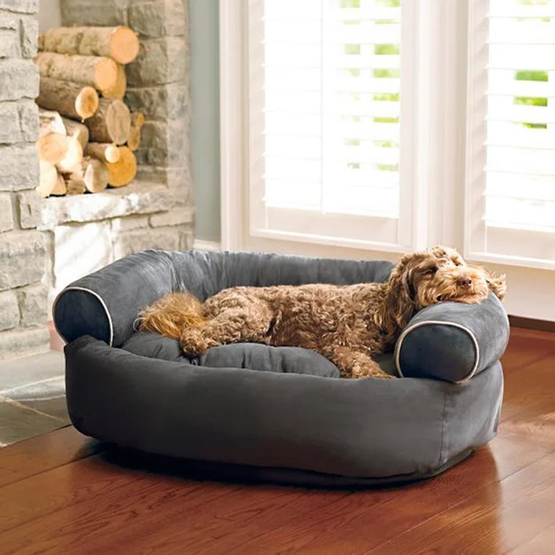 Bolster Dog Bed, extra view 1