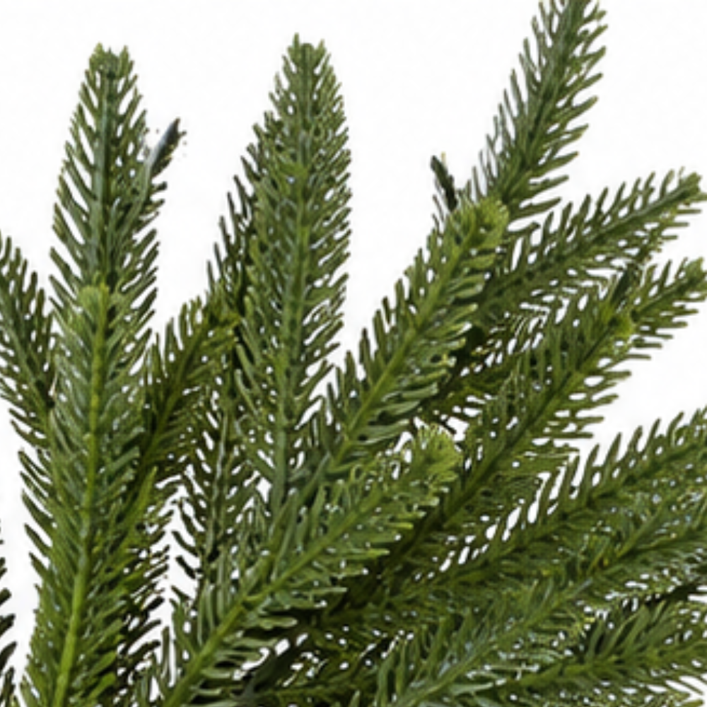 Pre-Lit Pine Branches with LED Lights, view 7