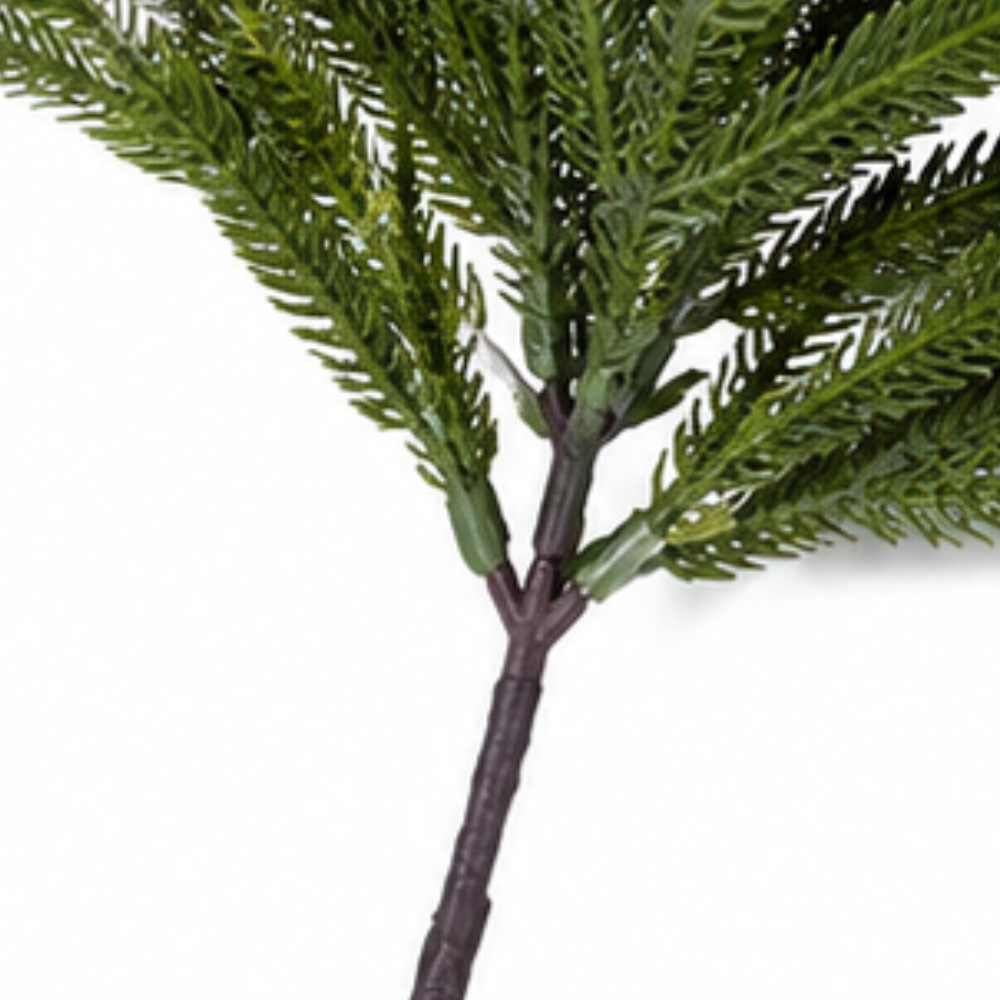Pre-Lit Pine Branches with LED Lights, view 8