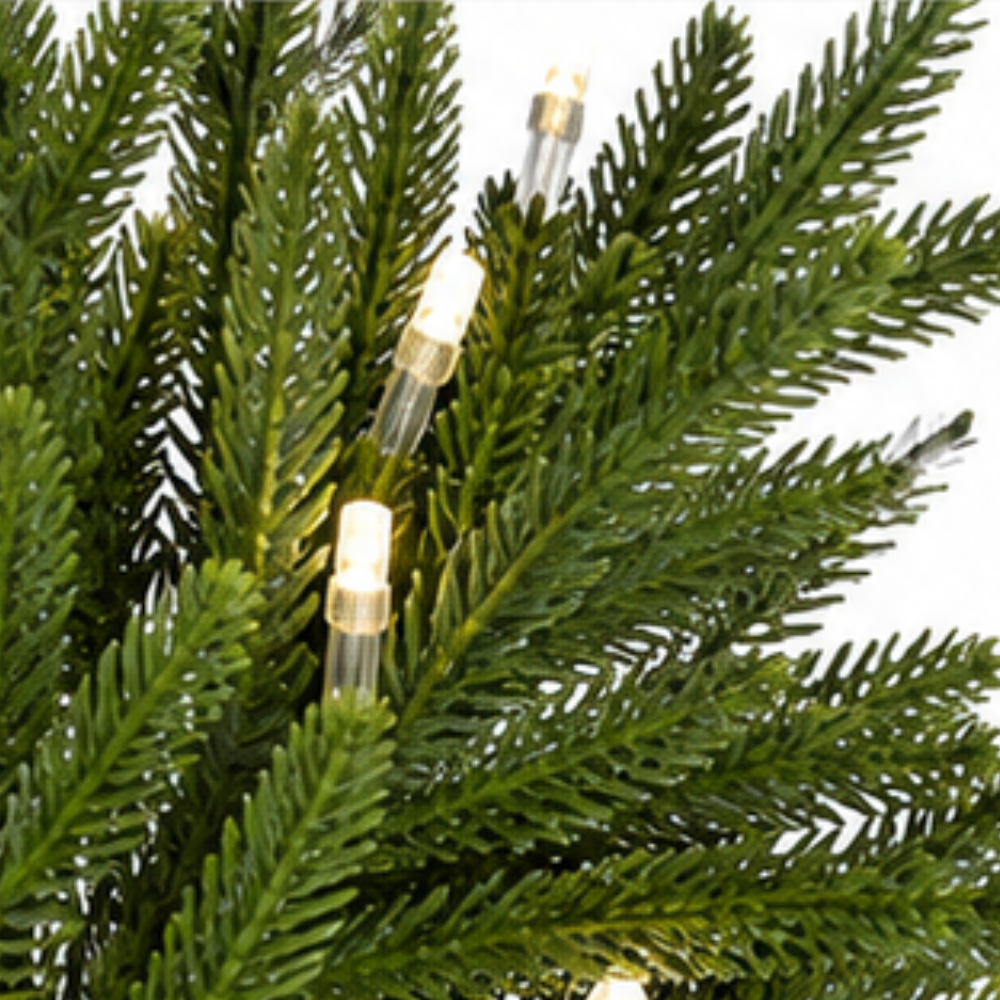 Pre-Lit Pine Branches with LED Lights, view 9