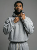Quarter Zip Fleece Hoodie, view 1