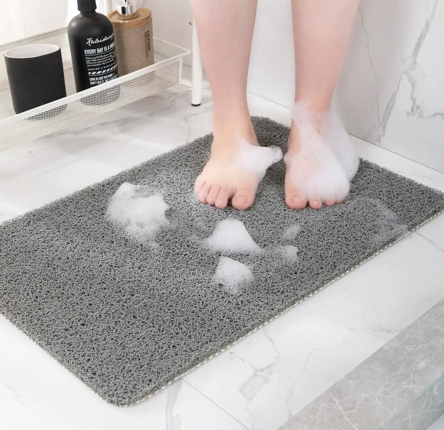 Quick Drain Non-Slip Bath Mat, view 4
