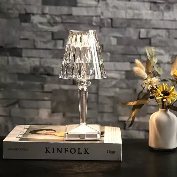 Rechargeable Crystal Table Lamp, view 10