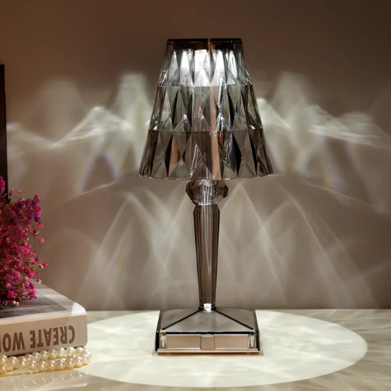 Rechargeable Crystal Table Lamp, view 13
