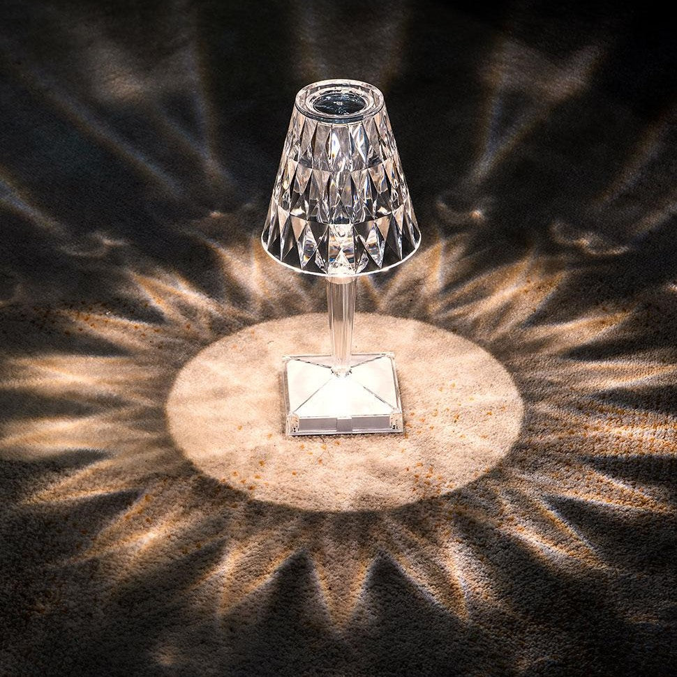 Rechargeable Crystal Table Lamp, view 14