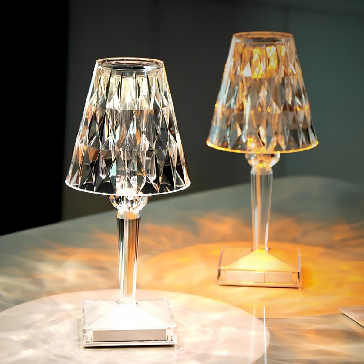 Rechargeable Crystal Table Lamp, view 16