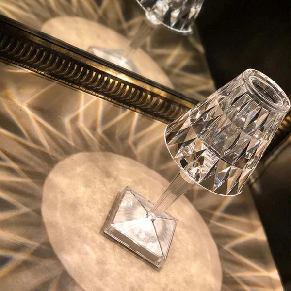 Rechargeable Crystal Table Lamp, view 17