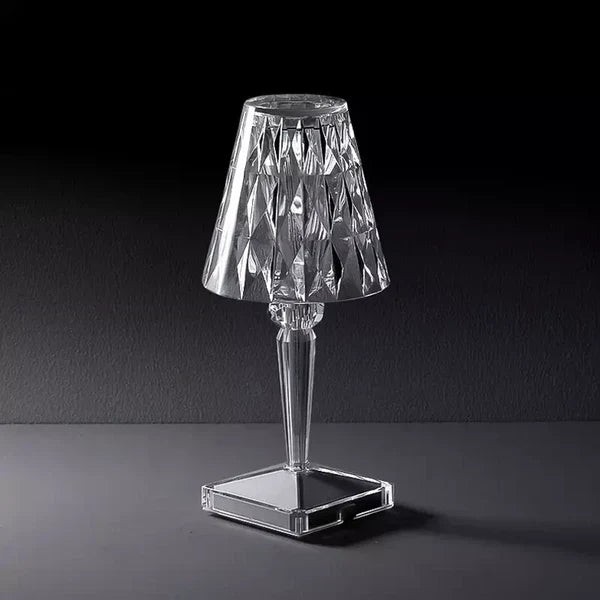 Rechargeable Crystal Table Lamp, view 18