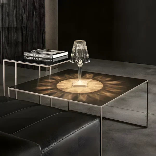 Rechargeable Crystal Table Lamp, view 19