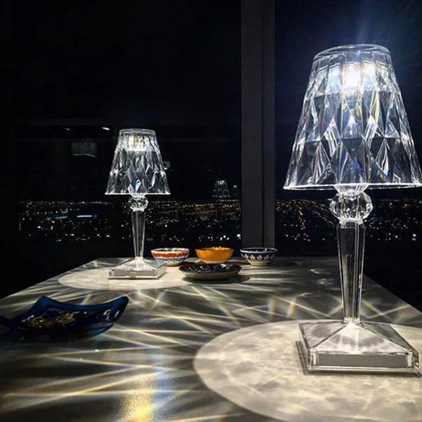 Rechargeable Crystal Table Lamp, view 20