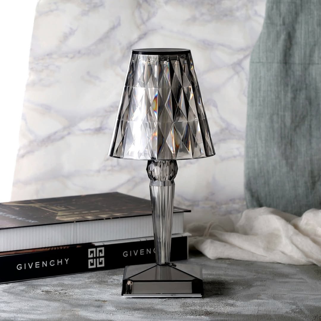 Rechargeable Crystal Table Lamp, view 8
