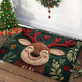 Reindeer Christmas Doormat, Reindeer